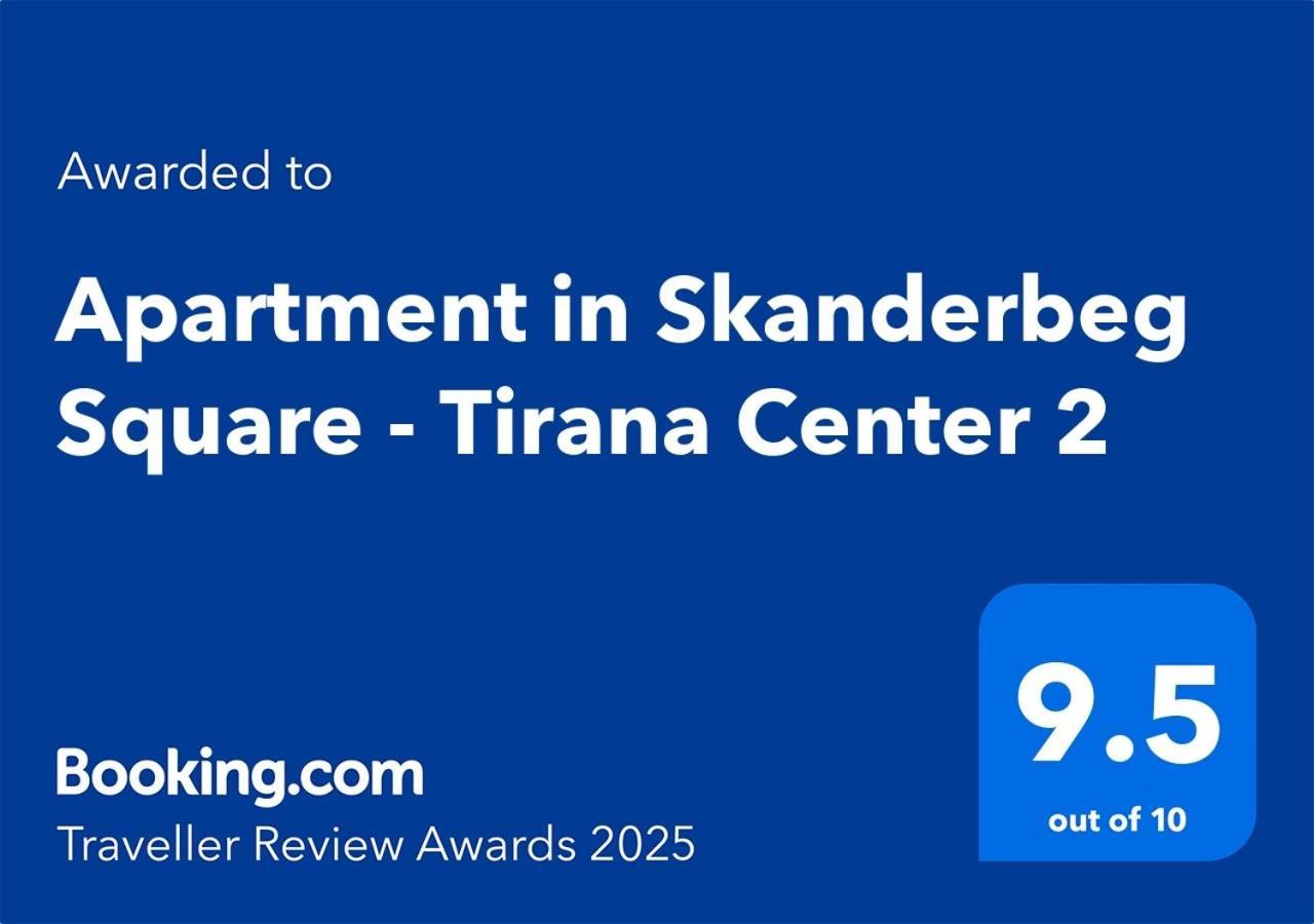 Apartment In Skanderbeg Square - Tirana Center 2 المظهر الخارجي الصورة